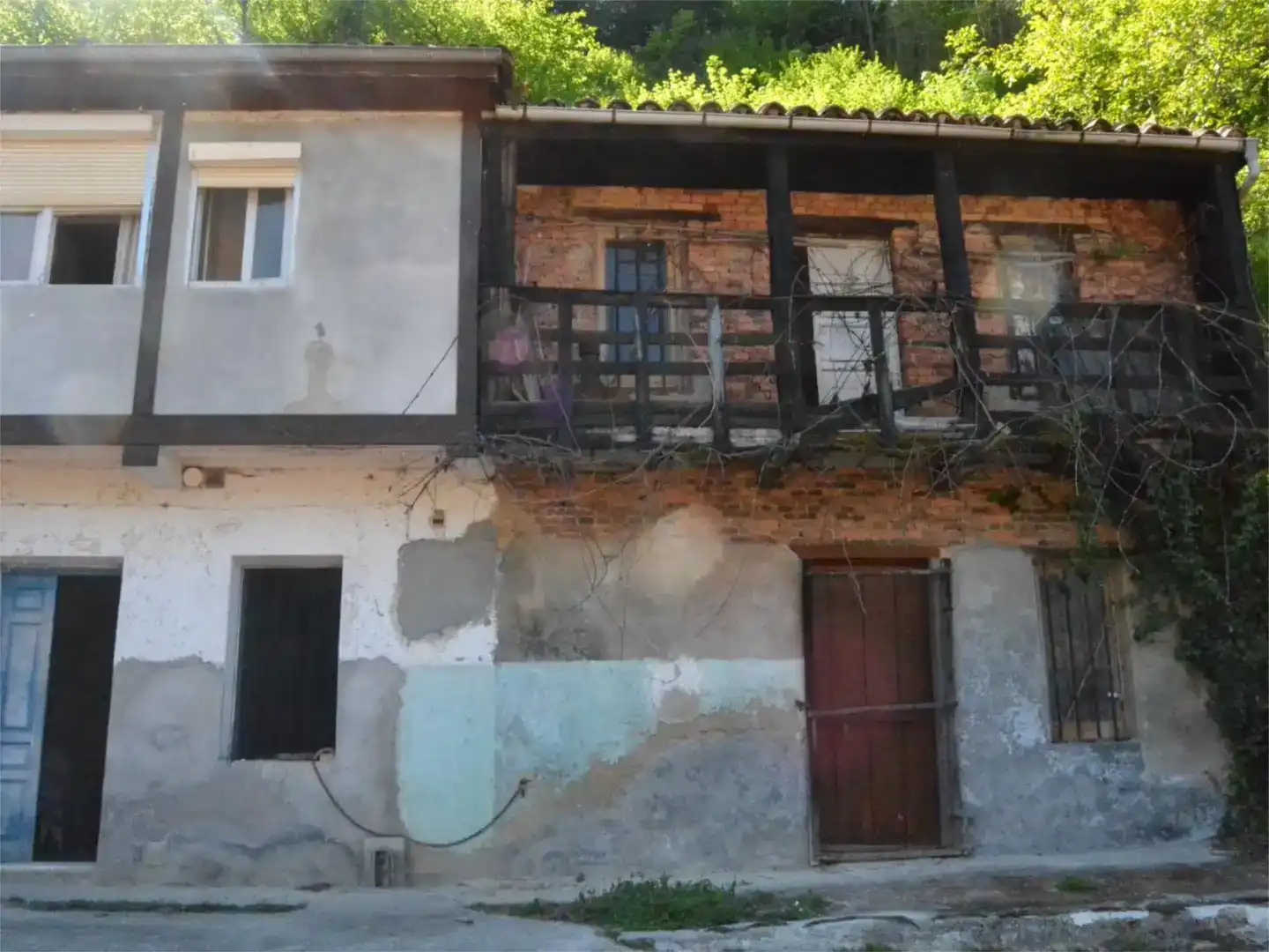 Vista exterior de Finca rústica en venda en Laviana