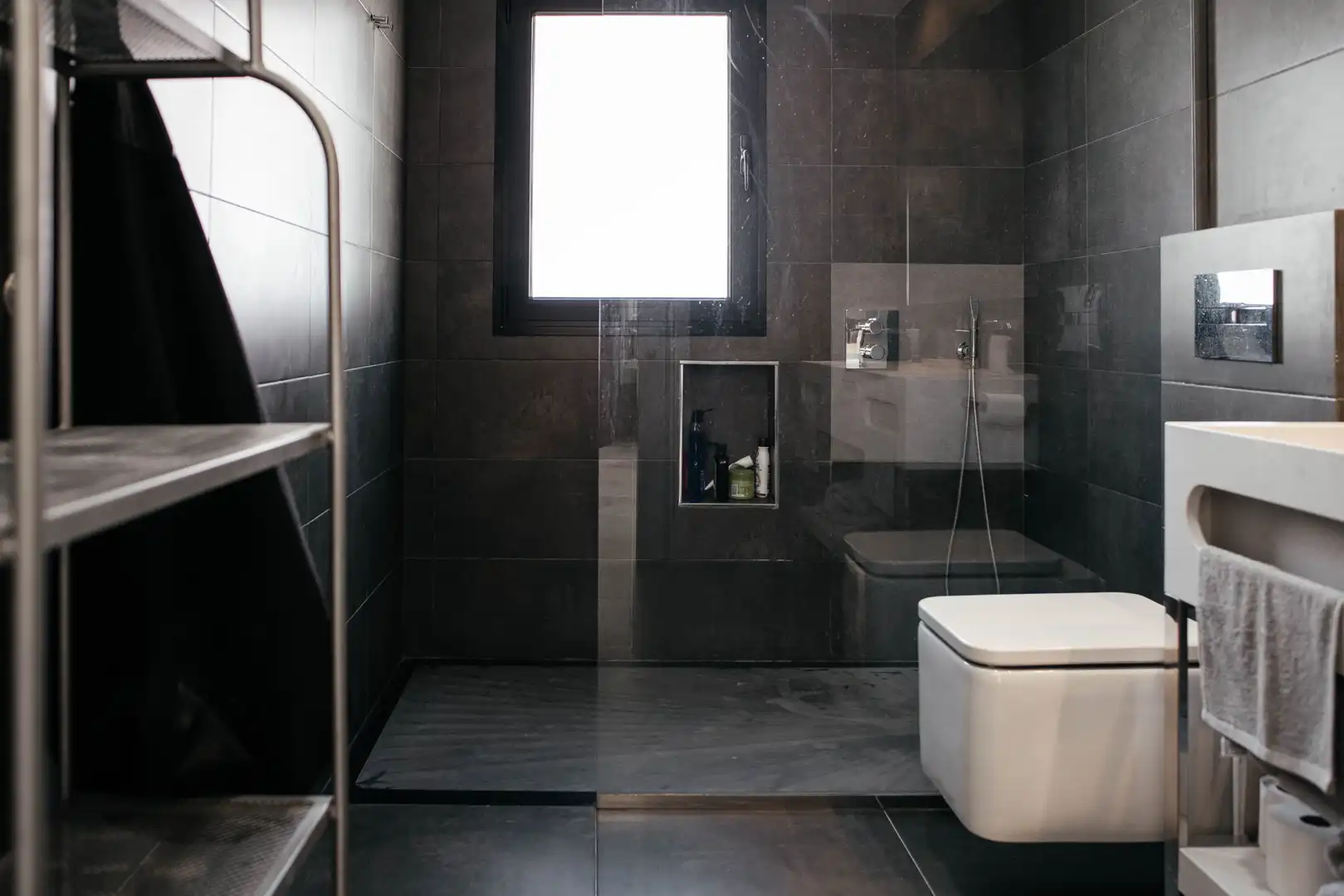 Baño de Casa o chalet de alquiler en San Bartolomé de Tirajana con Aire acondicionado, Calefacción y Jardín privado