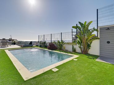 Villa avec piscine à vendre à Santa Susanna