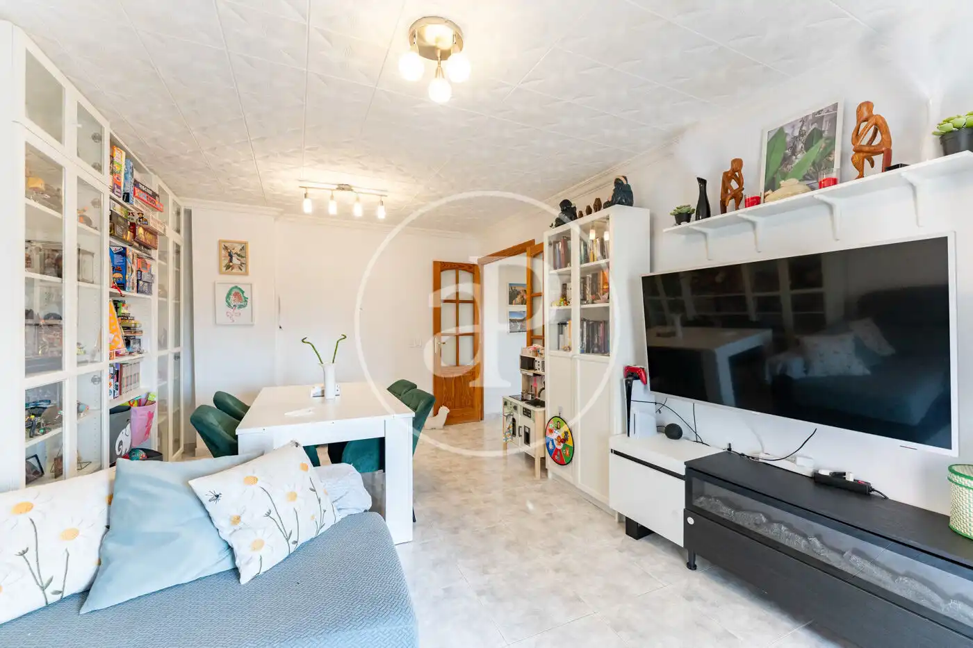 Sala de estar de Piso en venta en  Palma de Mallorca con Aire acondicionado, Calefacción y Terraza