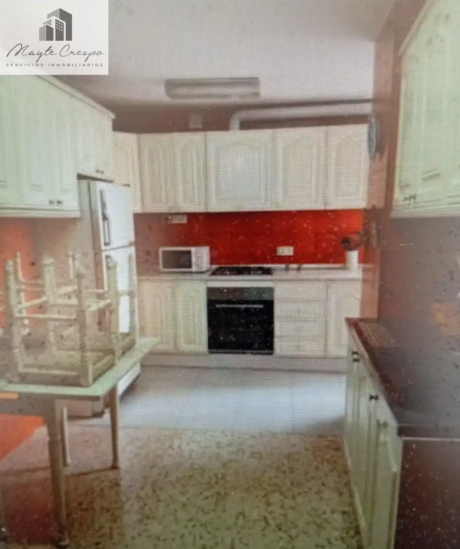 Cocina de Piso de alquiler en Granada con Calefacción, Terraza y Amueblado