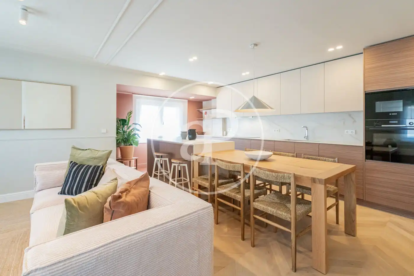 Sala de estar de Piso en venta en Madrid con Aire acondicionado, Calefacción y Balcón