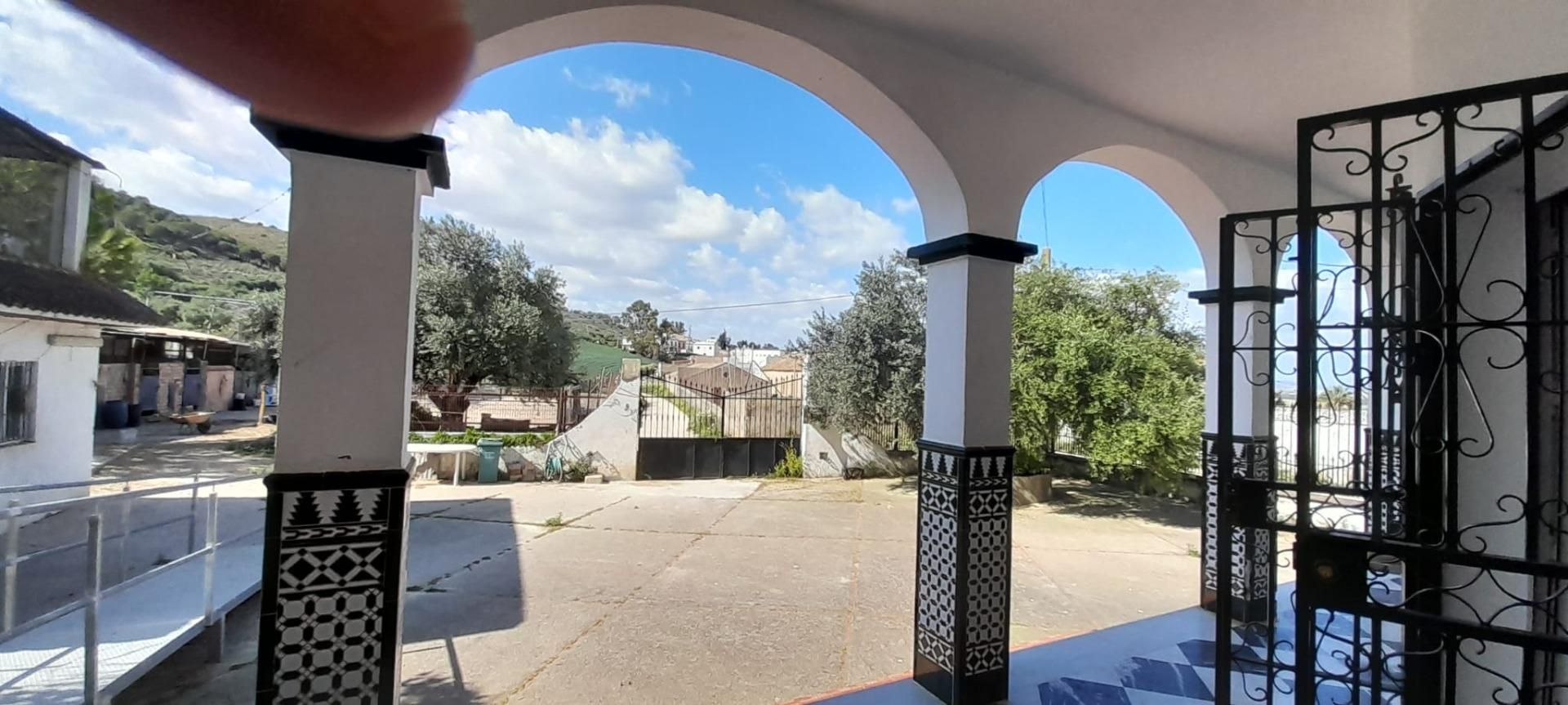 Vista exterior de Casa o xalet en venda en Bornos