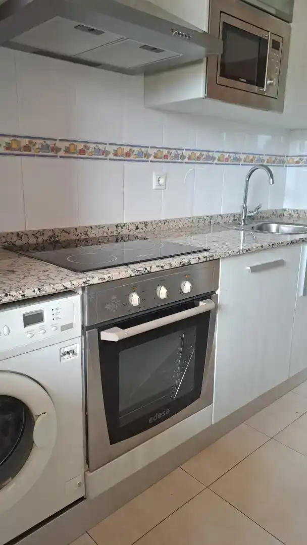 Cuina de Pis en venda en Ponferrada amb Balcó