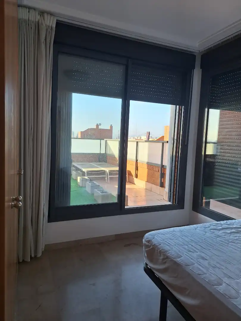 Terrasse von Dachboden zur Miete in Valencia mit Klimaanlage, Heizung und Terrasse