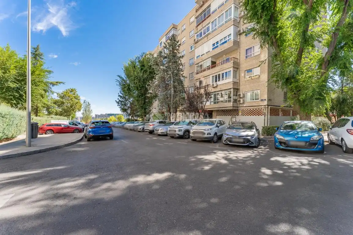 Parking of Flat for sale in Madrid  with Terrace
