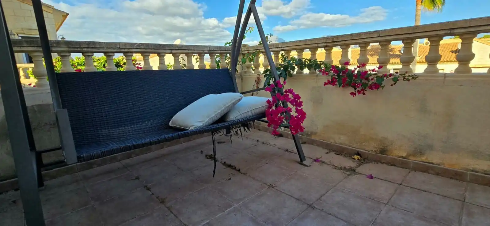 Terrace of Detached homes for sale in L'Alfàs del Pi  with Air Conditioner, Terrace and Swimming Pool