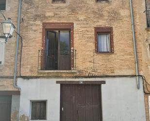 Vista exterior de Casa o xalet en venda en Tudela amb Terrassa i Balcó