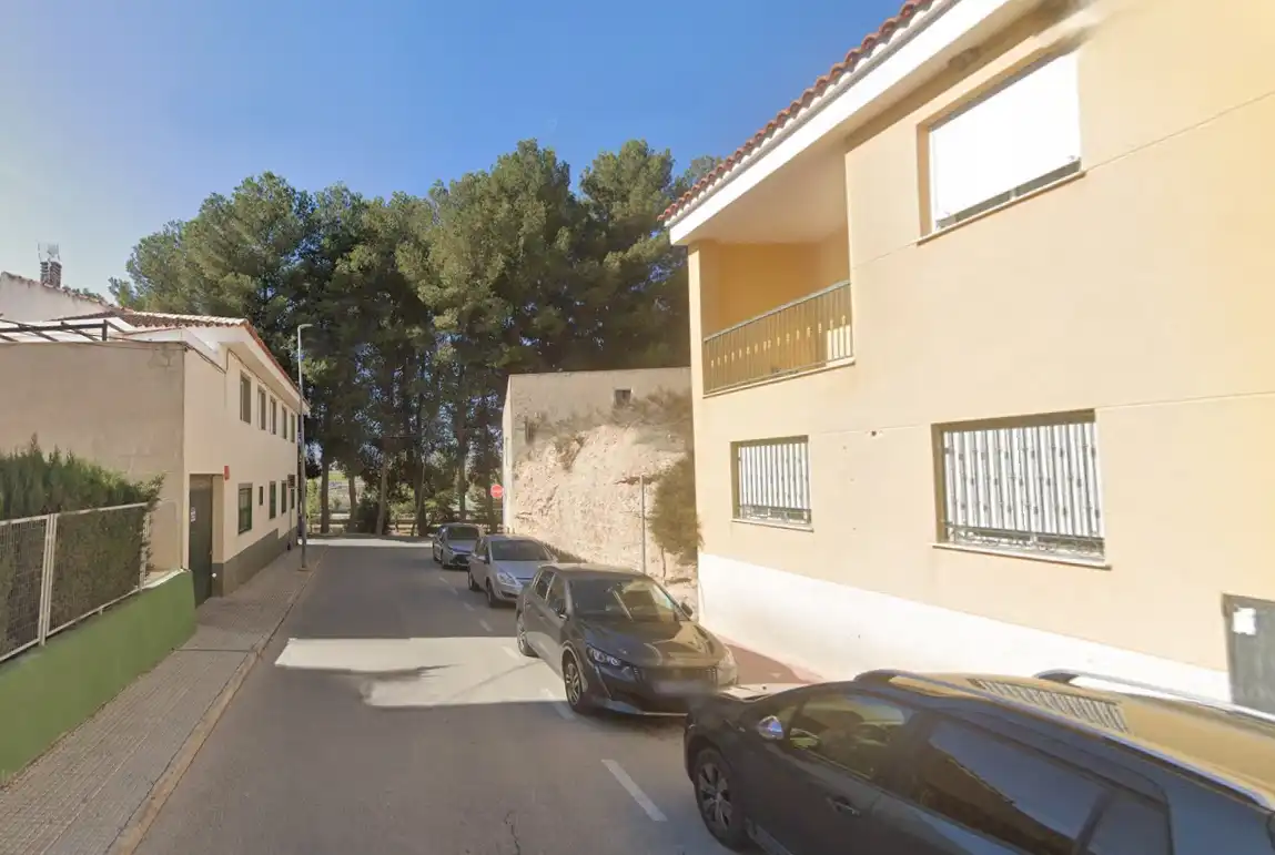 Vista exterior de Pis en venda en Blanca