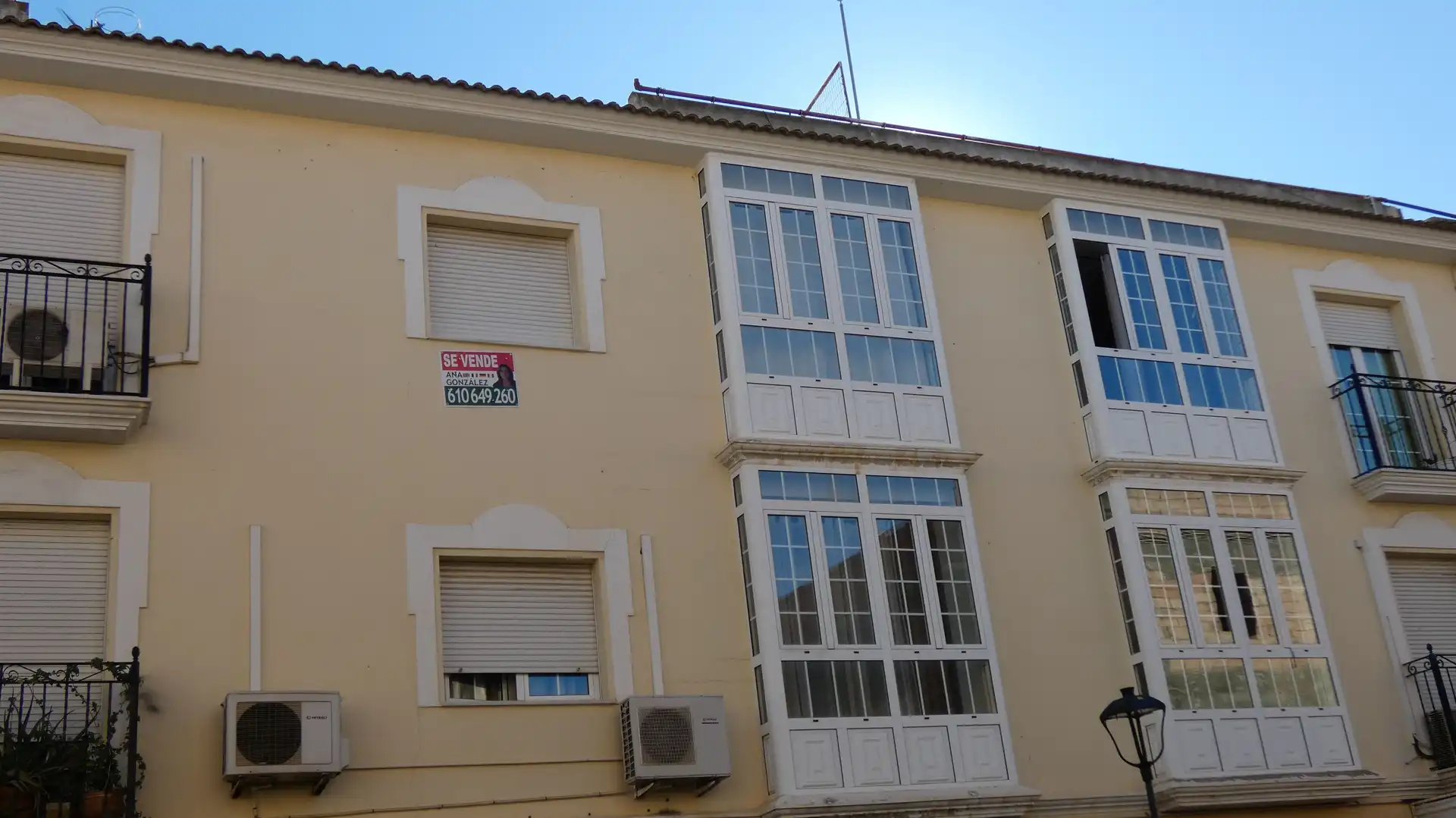 Exterior view of Attic for sale in Huércal-Overa  with Air Conditioner, Heating and Terrace
