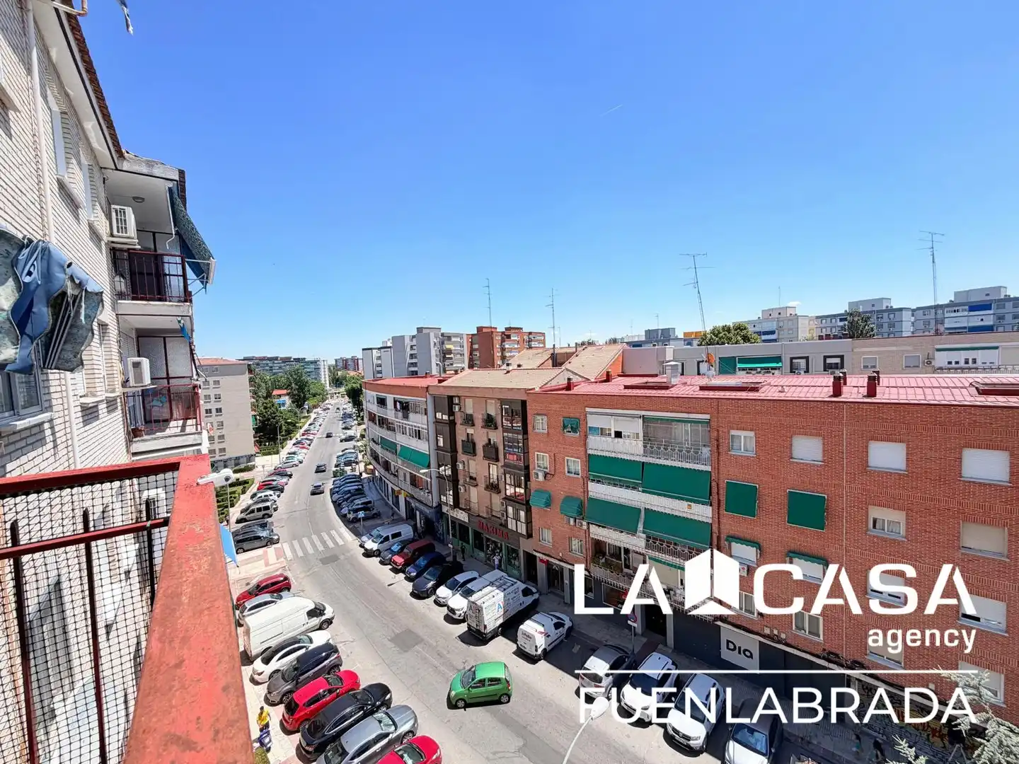Vista exterior de Piso en venta en Fuenlabrada con Aire acondicionado, Calefacción y Terraza
