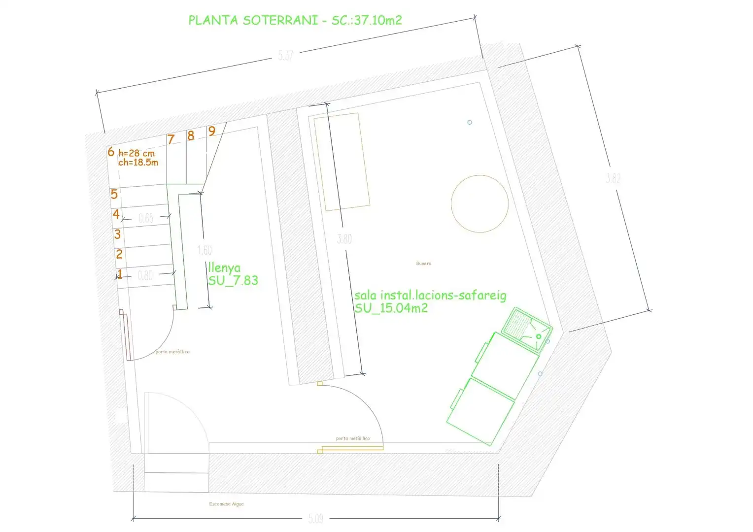 Maison avec jardin à vendre à Calle ABAIX MONT-ROS, imagen 53
