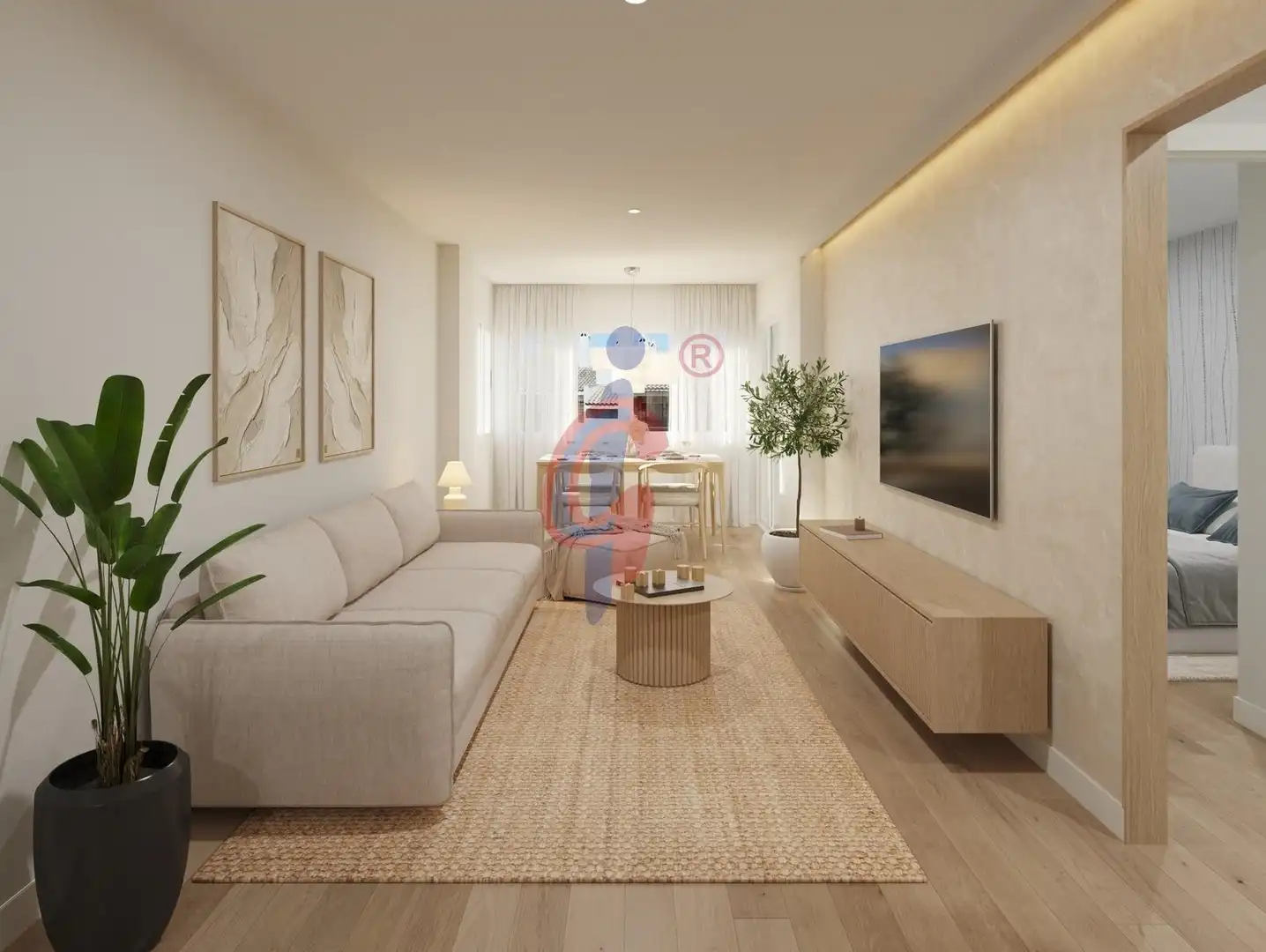 Apartamento con piscina en venta en Calle Ingeniero Joaquín Muñoz 1, imagen 6