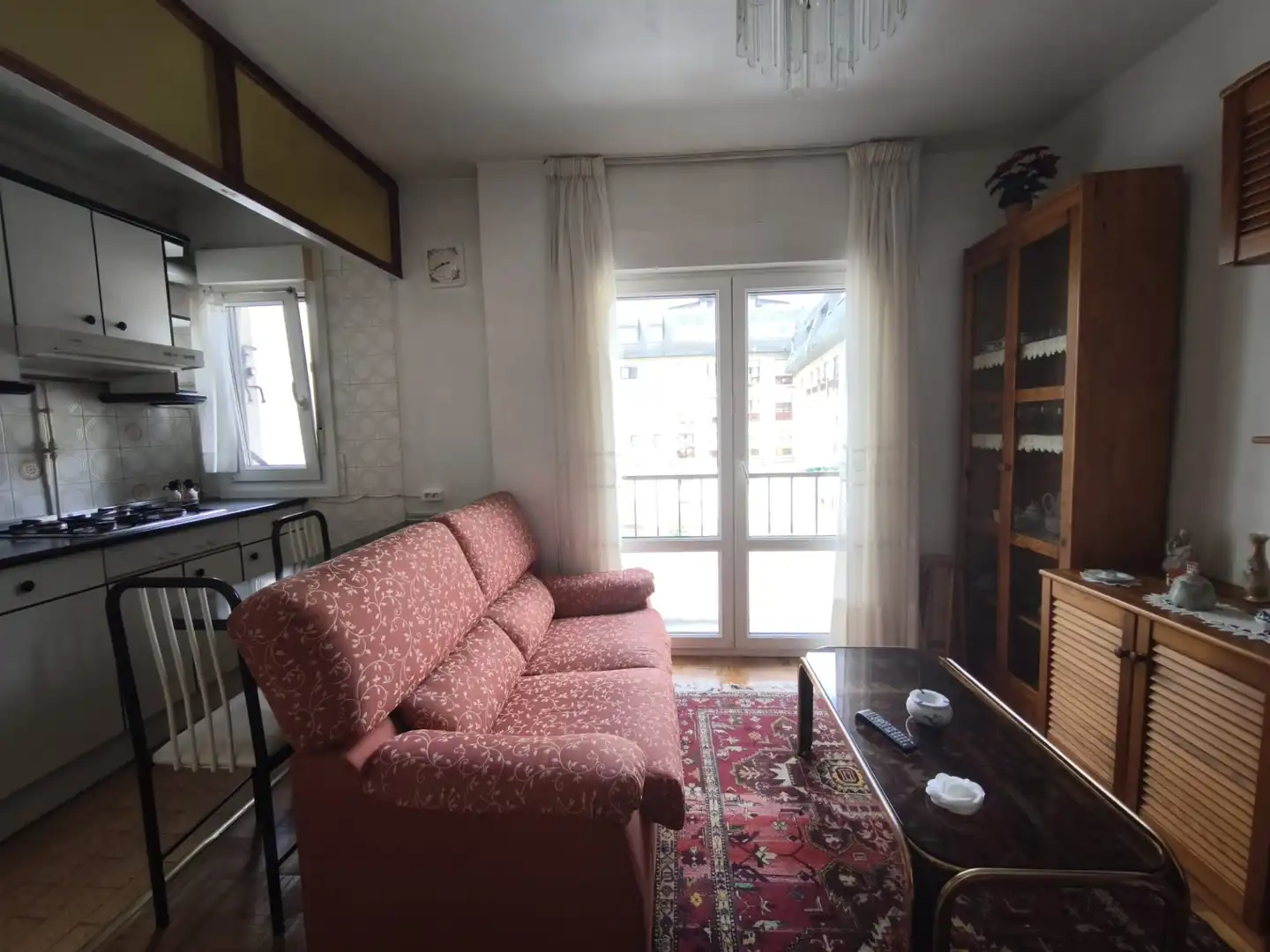 Living room of Apartments for sale in Altsasu / Alsasua  with Heating and Furnished