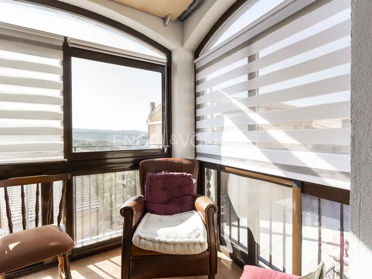 Terrassa de Casa adosada en venda en Castellgalí amb Aire condicionat, Calefacció i Jardí privat