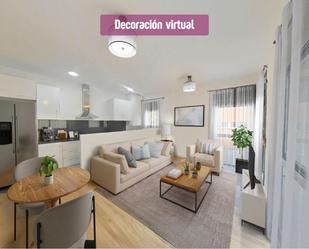 Living room of Flat for sale in  Barcelona Capital  with Storage room