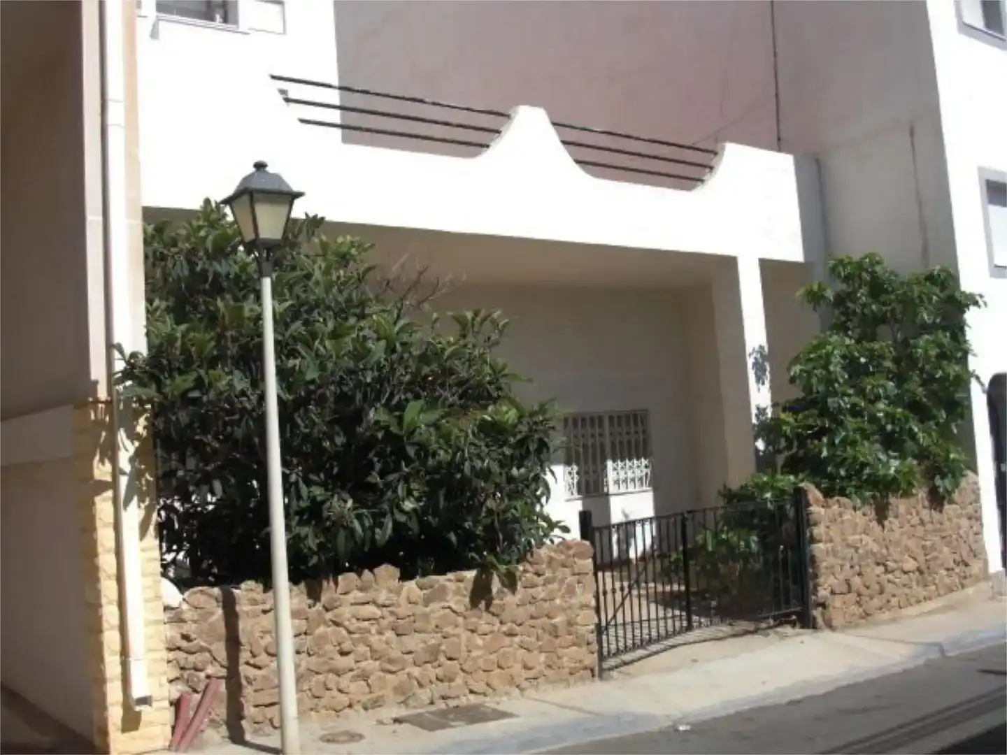 Vista exterior de Planta baixa en venda en Carboneras
