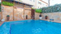 Swimming pool of Single-family semi-detached for sale in Palafolls  with Air Conditioner, Terrace and Swimming Pool