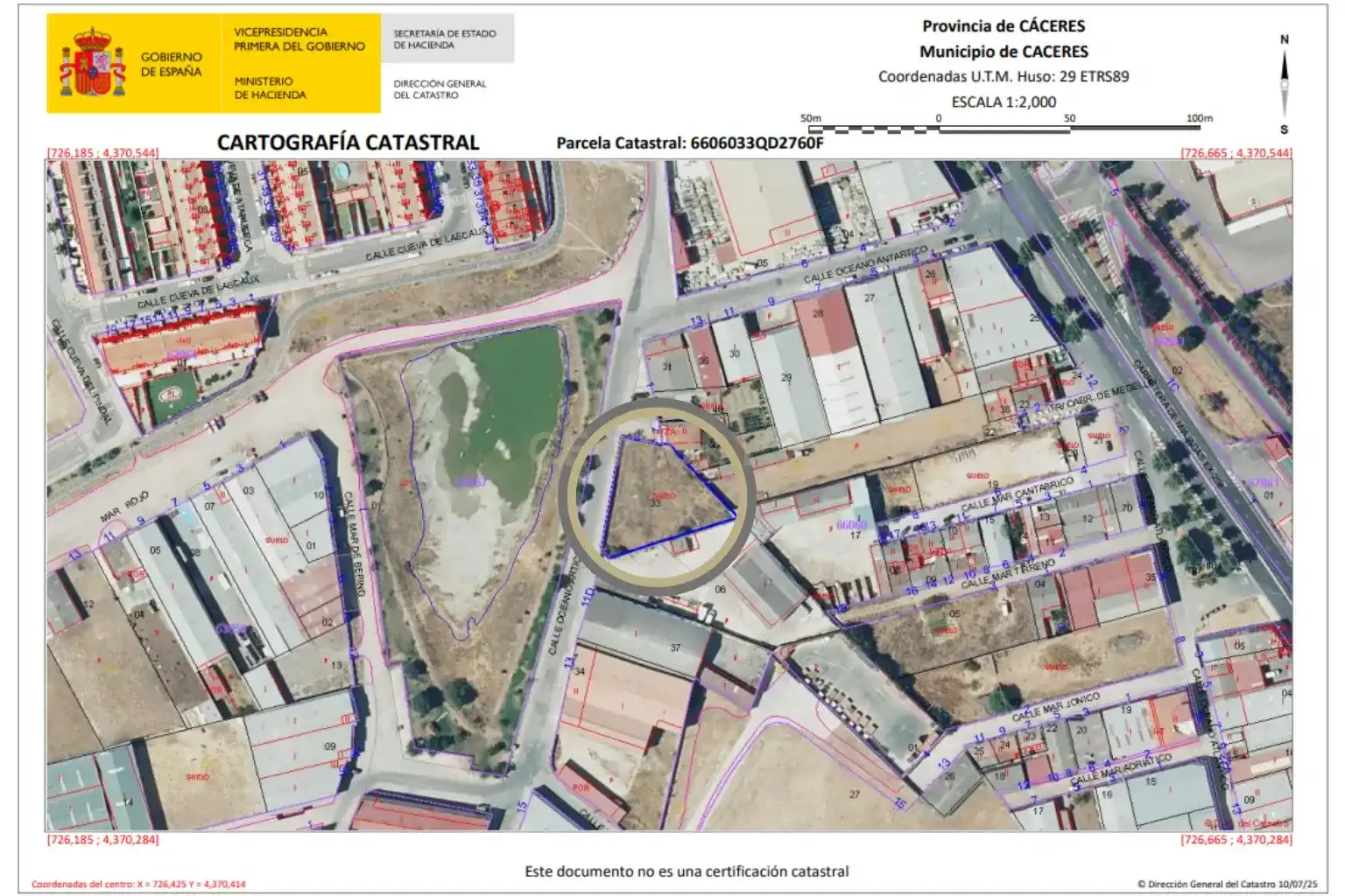Residencial en venta en Cáceres