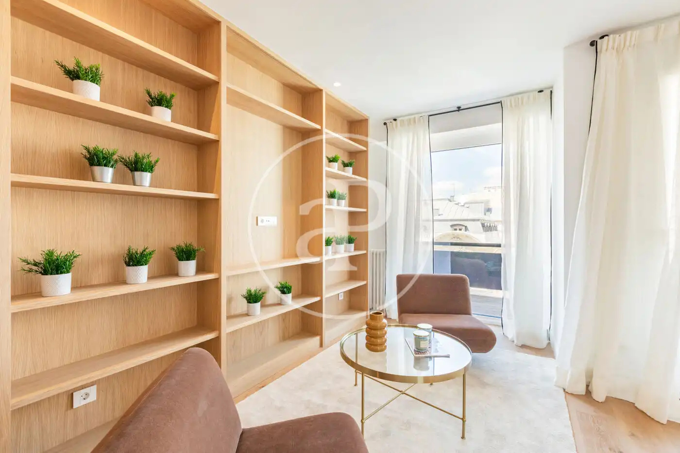 Sala de estar de Piso en venta en Madrid con Aire acondicionado, Calefacción y Terraza