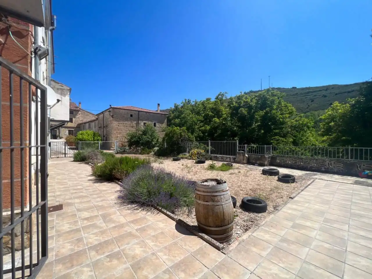 Garden of Houses for sale in Tubilla del Agua  with Heating, Private garden and Terrace