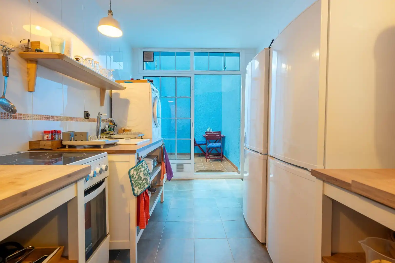 Kitchen of Houses for sale in Cabo de Gata  with Terrace, Furnished and Balcony
