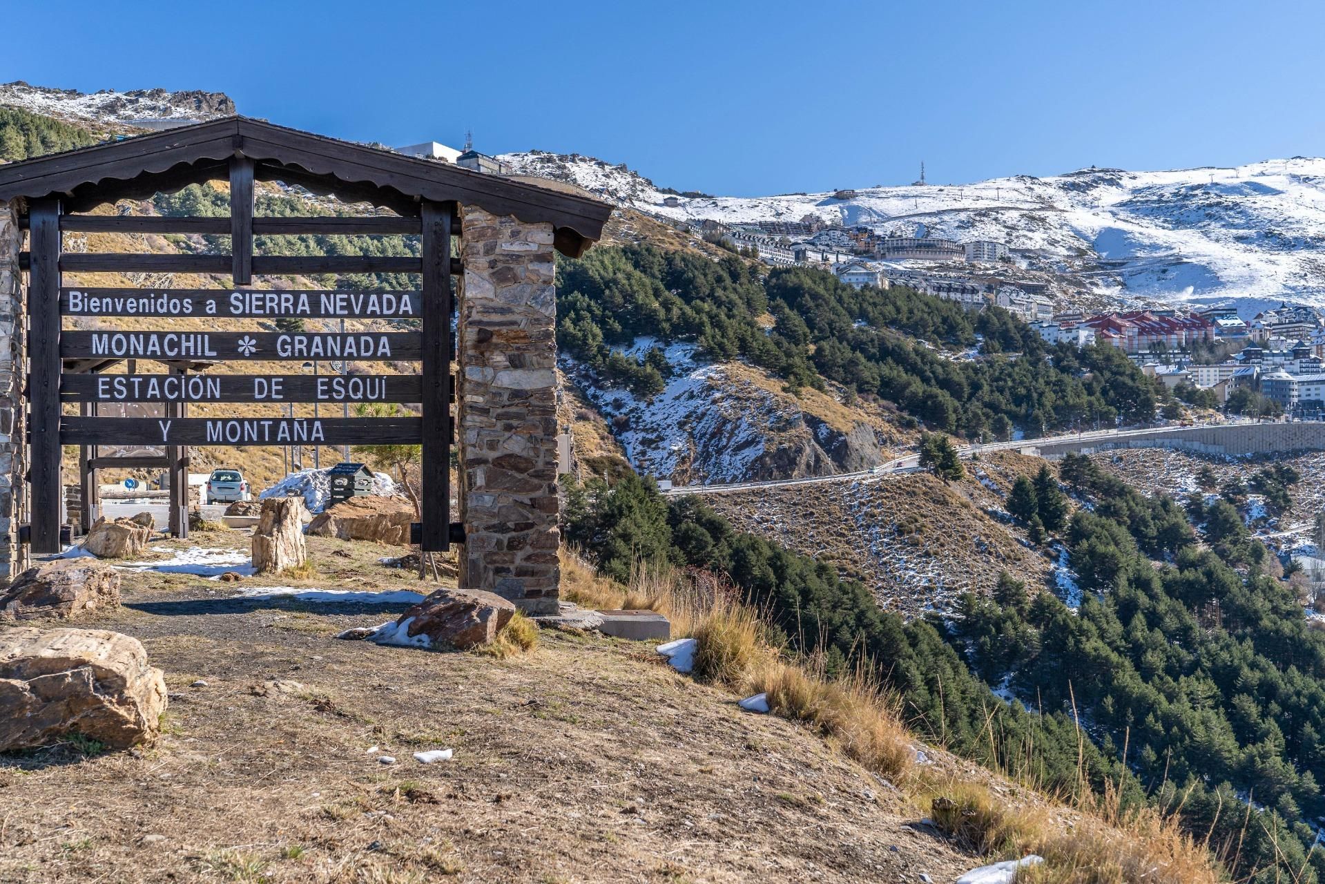 Vista exterior de Dúplex en venda en Sierra Nevada amb Calefacció i Terrassa