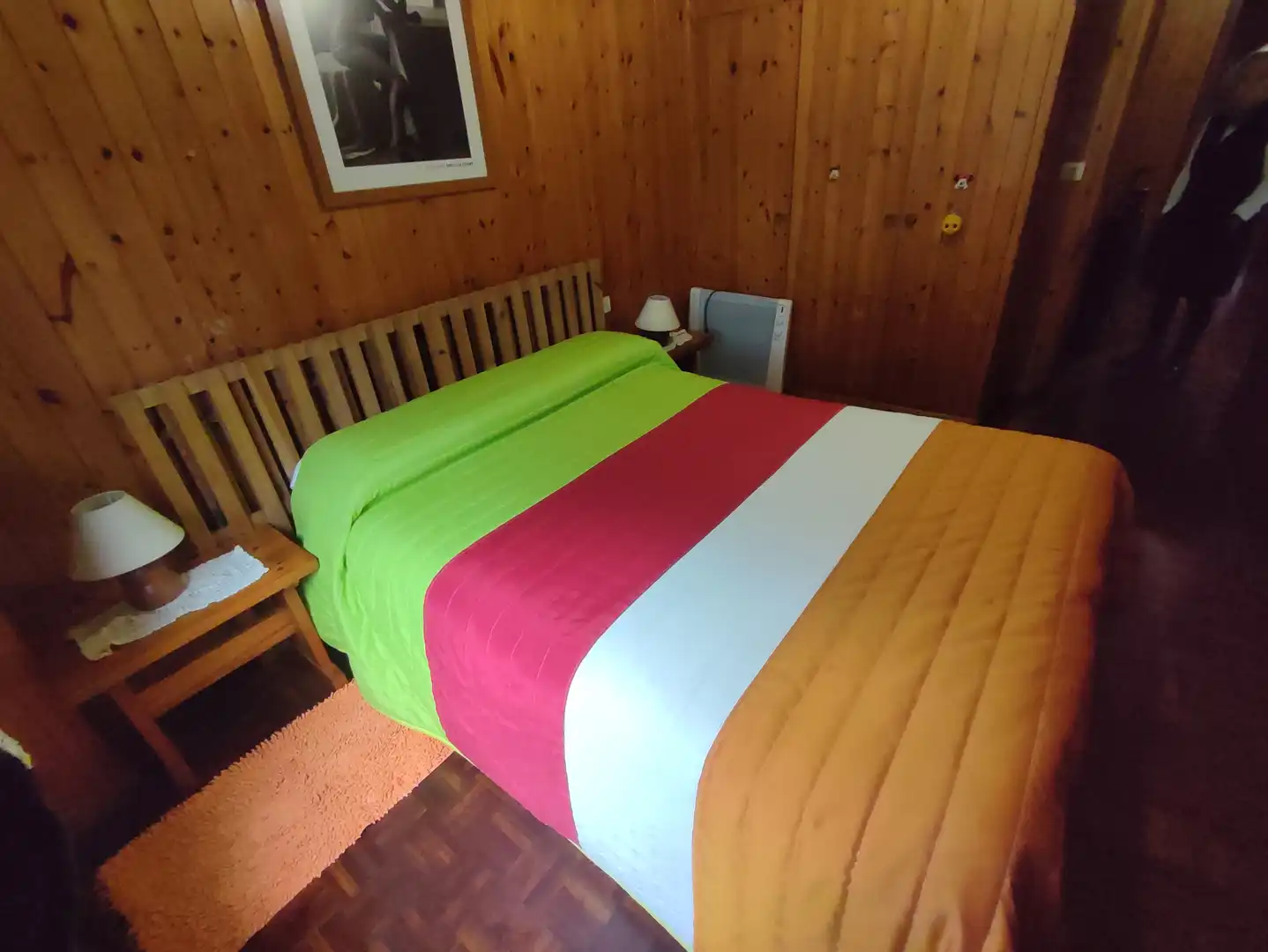 Bedroom of Detached homes for rent in Oleiros  with Parquet flooring, Terrace and Furnished