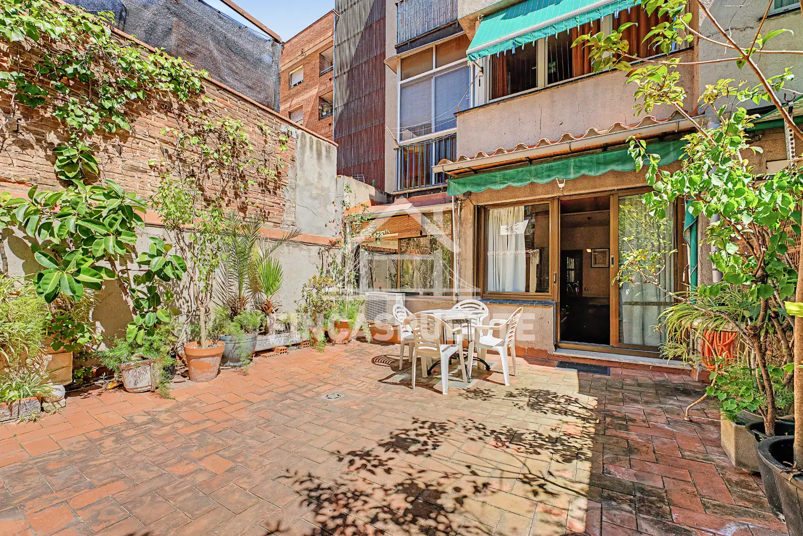 Terrasse von Wohnung zum Verkauf in Barcelona mit Klimaanlage, Heizung und Parkett
