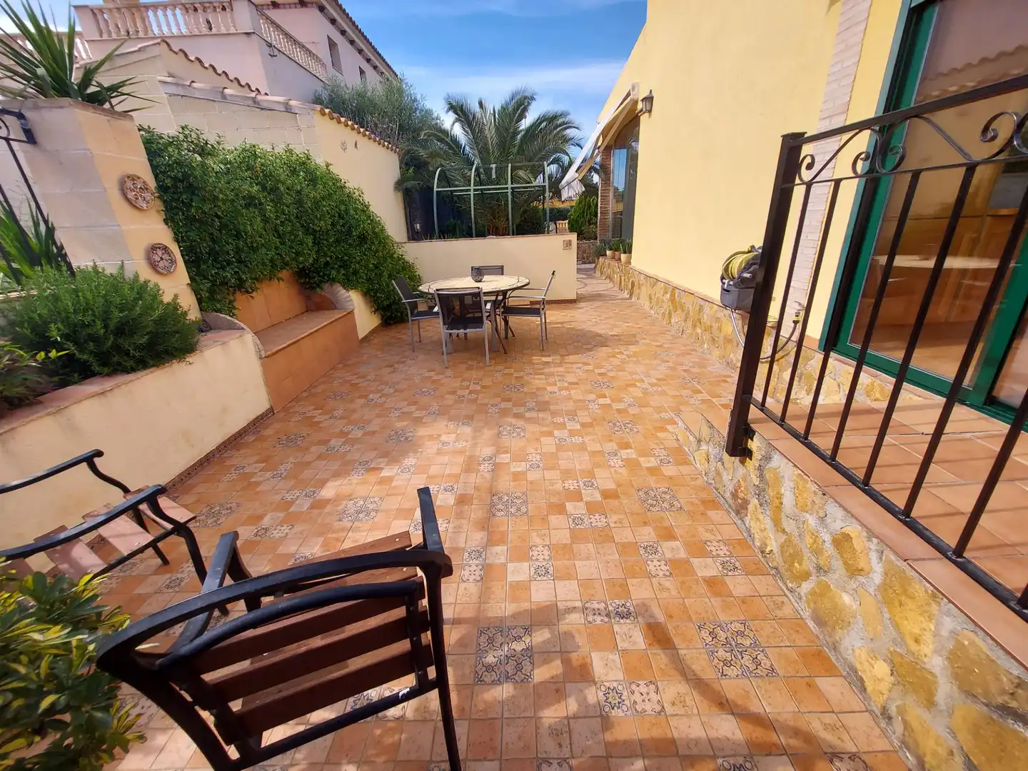 Terrassa de Casa o xalet en venda en Calasparra amb Aire condicionat i Moblat