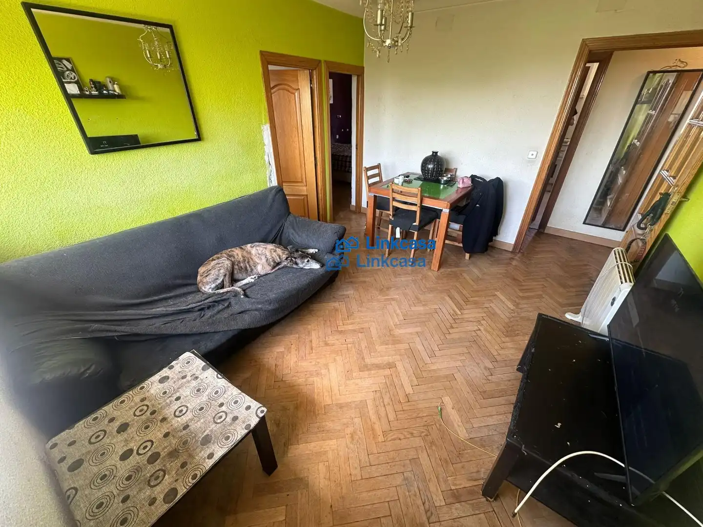 Sala de estar de Piso en venta en Madrid con Aire acondicionado, Calefacción y Parquet