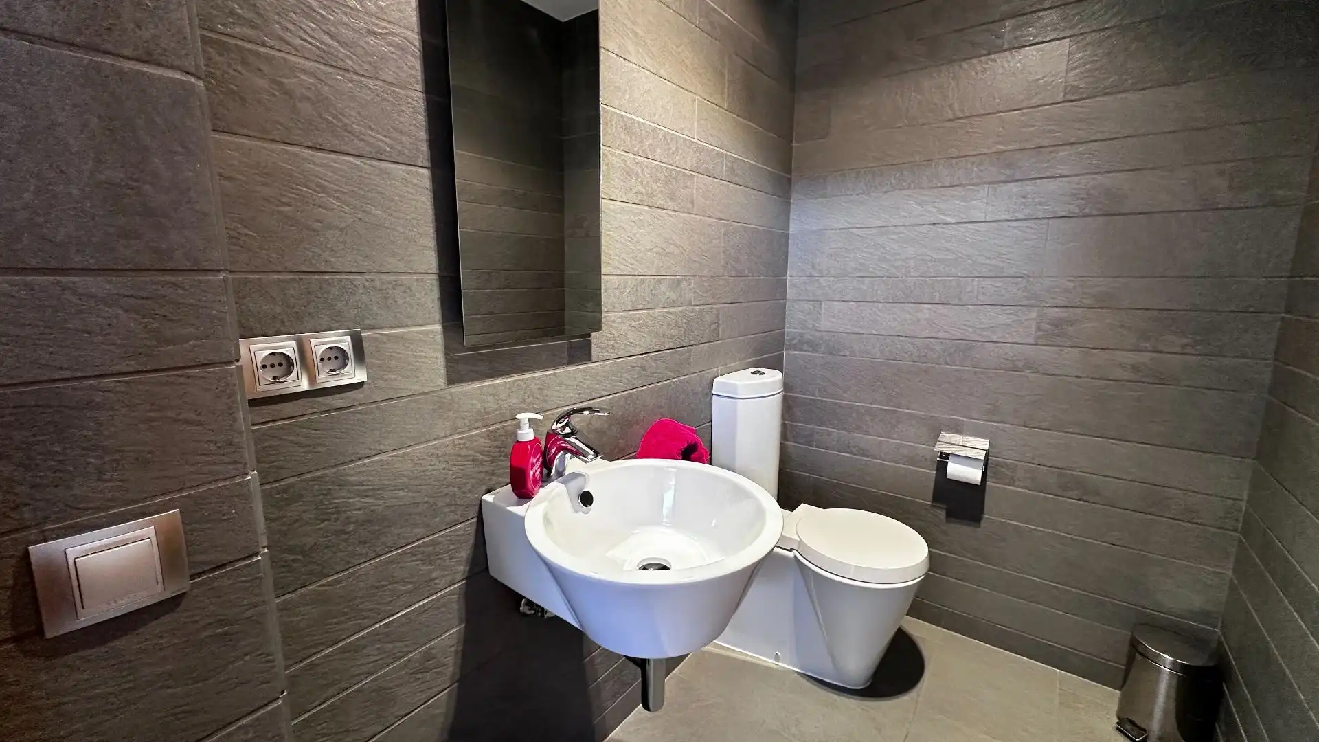 Bathroom of Houses for sale in Roquetes  with Air Conditioner, Heating and Private garden