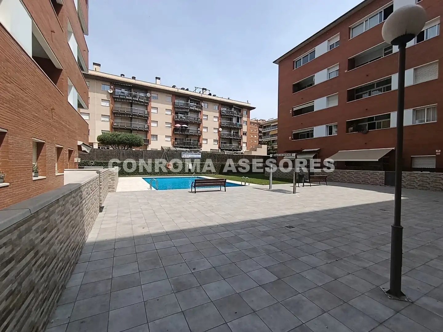 Swimming pool of Duplexes for sale in Lloret de Mar  with Air Conditioner, Heating and Terrace