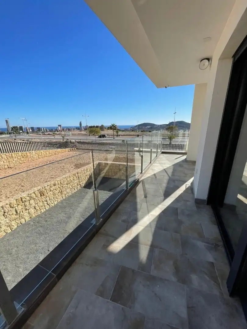 Duplex with pool for sale in Balcón de Finestrat - Terra Marina, imagen 92