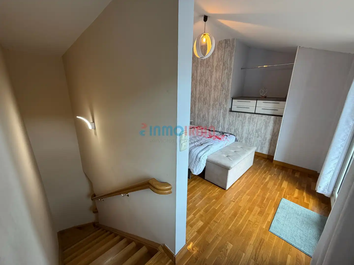 Bedroom of Flat for sale in Idiazabal  with Heating, Terrace and Storage room