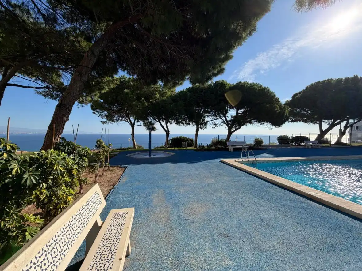 Piscina de Apartamento en venta en Gran Alacant
