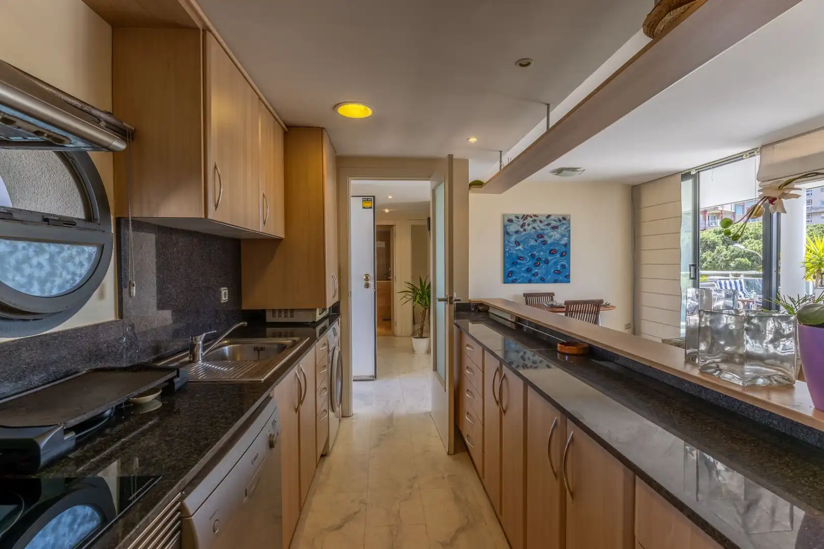 Cocina de Piso en venta en Blanes con Aire acondicionado, Calefacción y Jardín privado