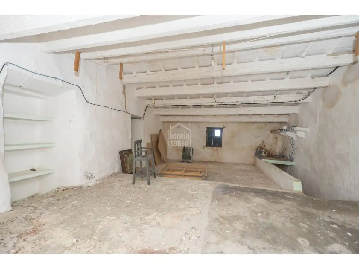 Casa rústica con jardín en venta en Es Mercadal poble, imagen 17