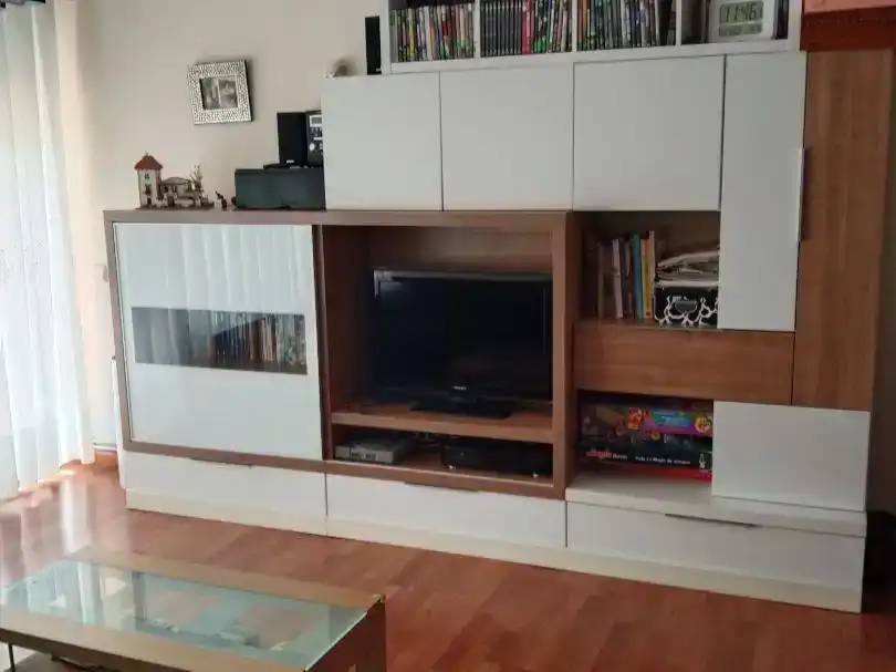 Sala d'estar de Pis en venda en Ezcaray amb Piscina i Balcó