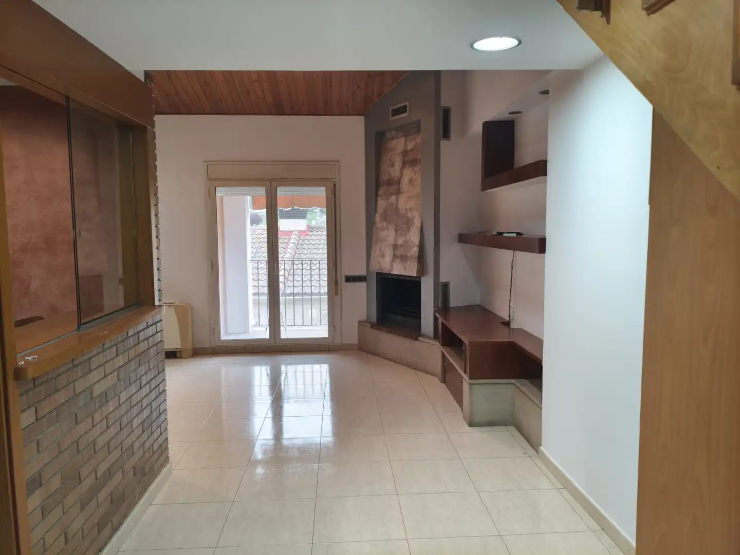 Sala de estar de Dúplex en venta en Puig-reig con Trastero, Horno y Balcón