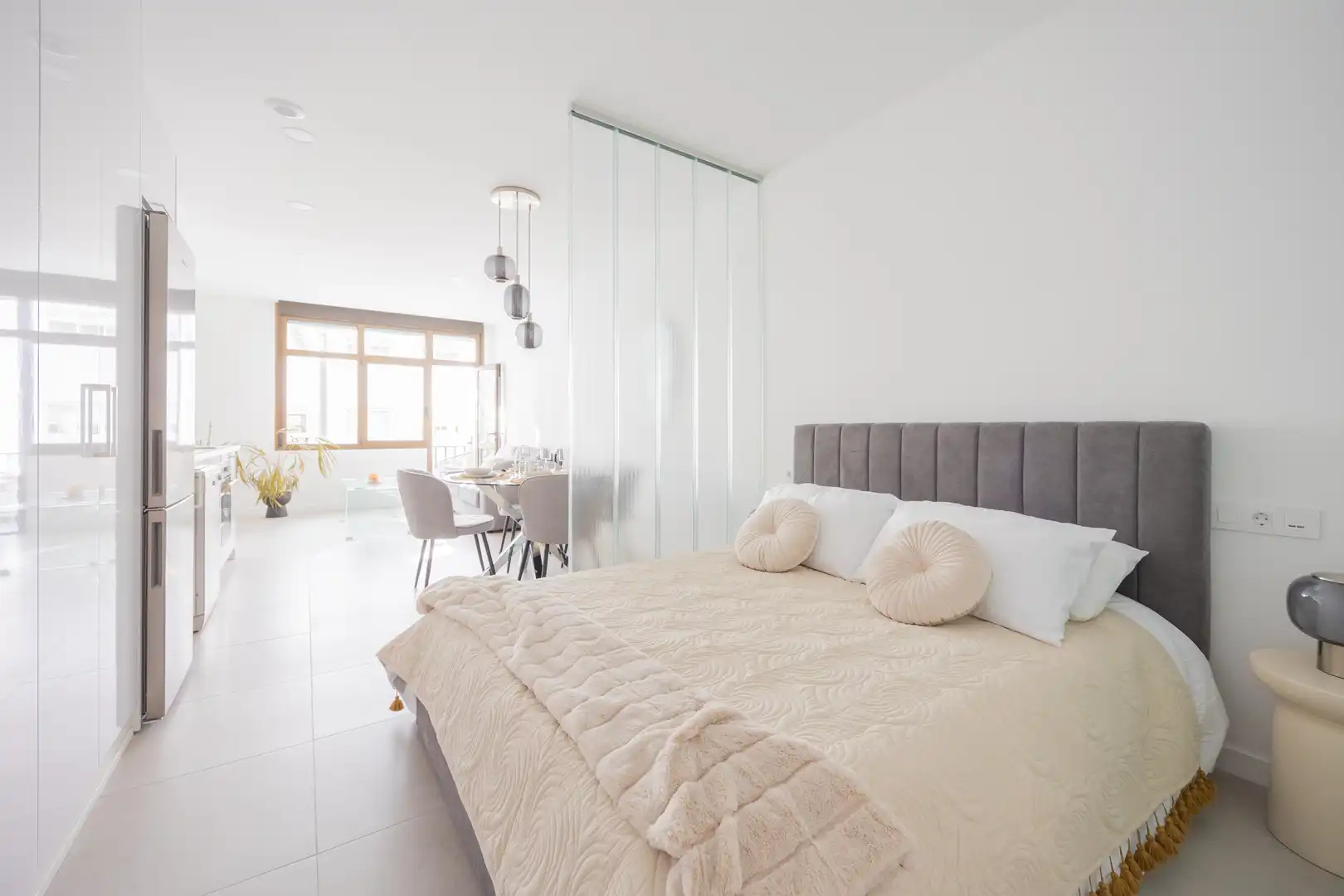 Bedroom of Flat for sale in Las Palmas de Gran Canaria  with Balcony