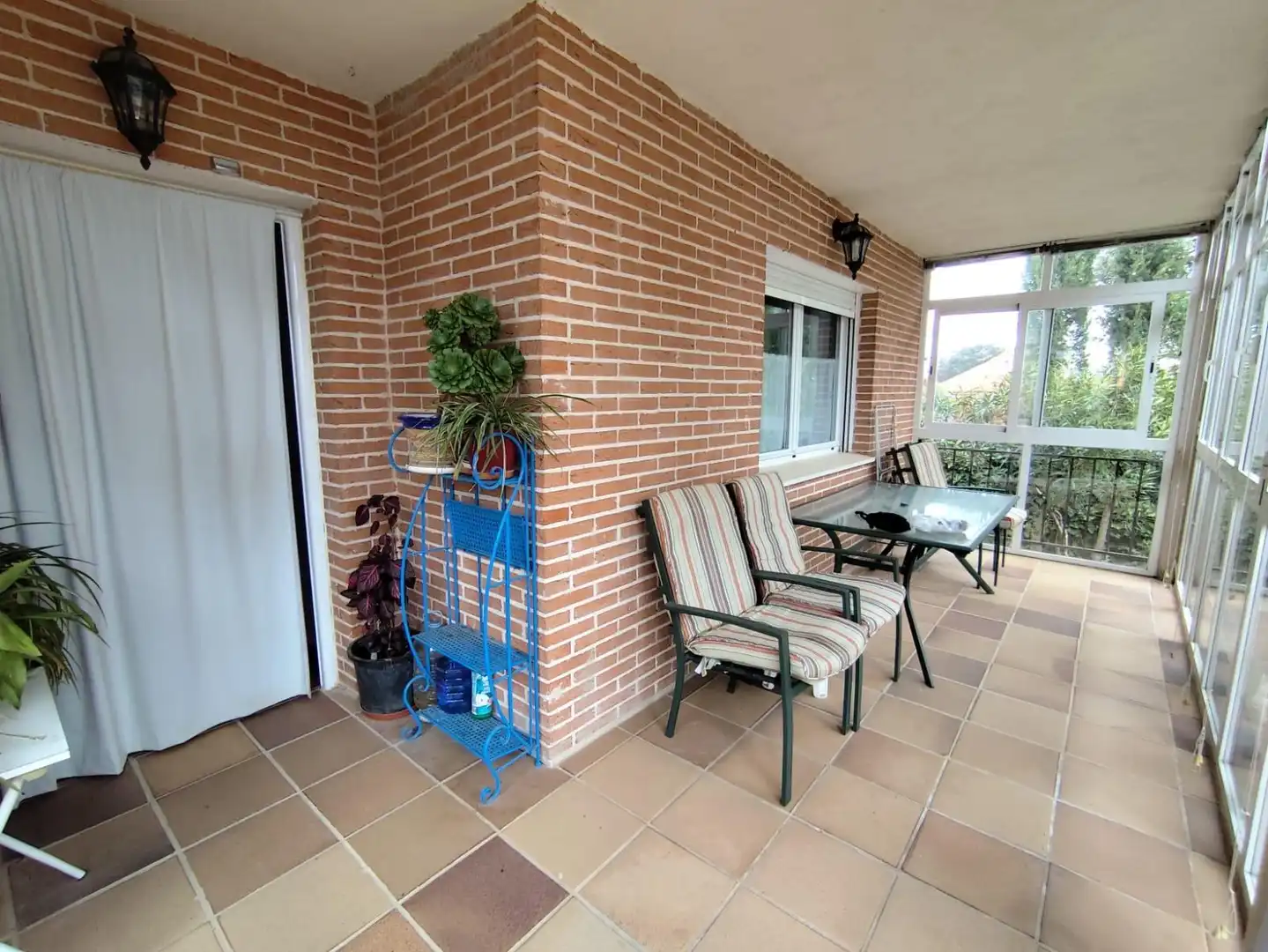 Terraza de Casa o chalet en venta en Chiloeches con Calefacción