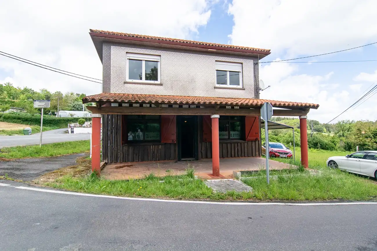 Vista exterior de Casa o chalet en venta en Carral