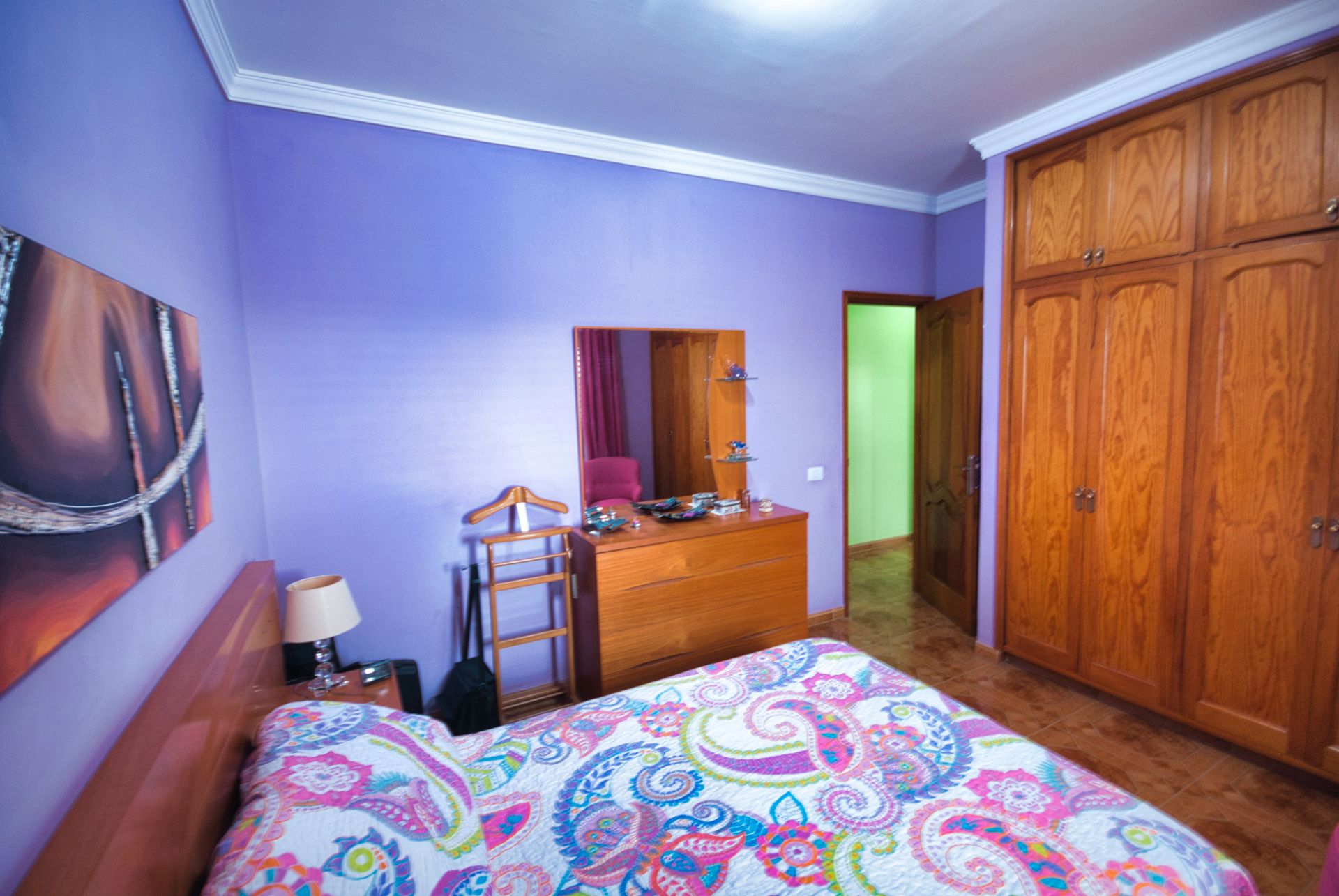 Dormitori de Casa o xalet en venda en Las Palmas de Gran Canaria amb Terrassa, Traster i Moblat