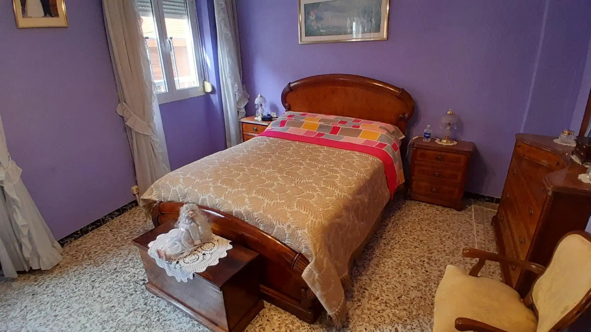 Dormitori de Casa o xalet en venda en Yecla amb Aire condicionat, Calefacció i Terrassa