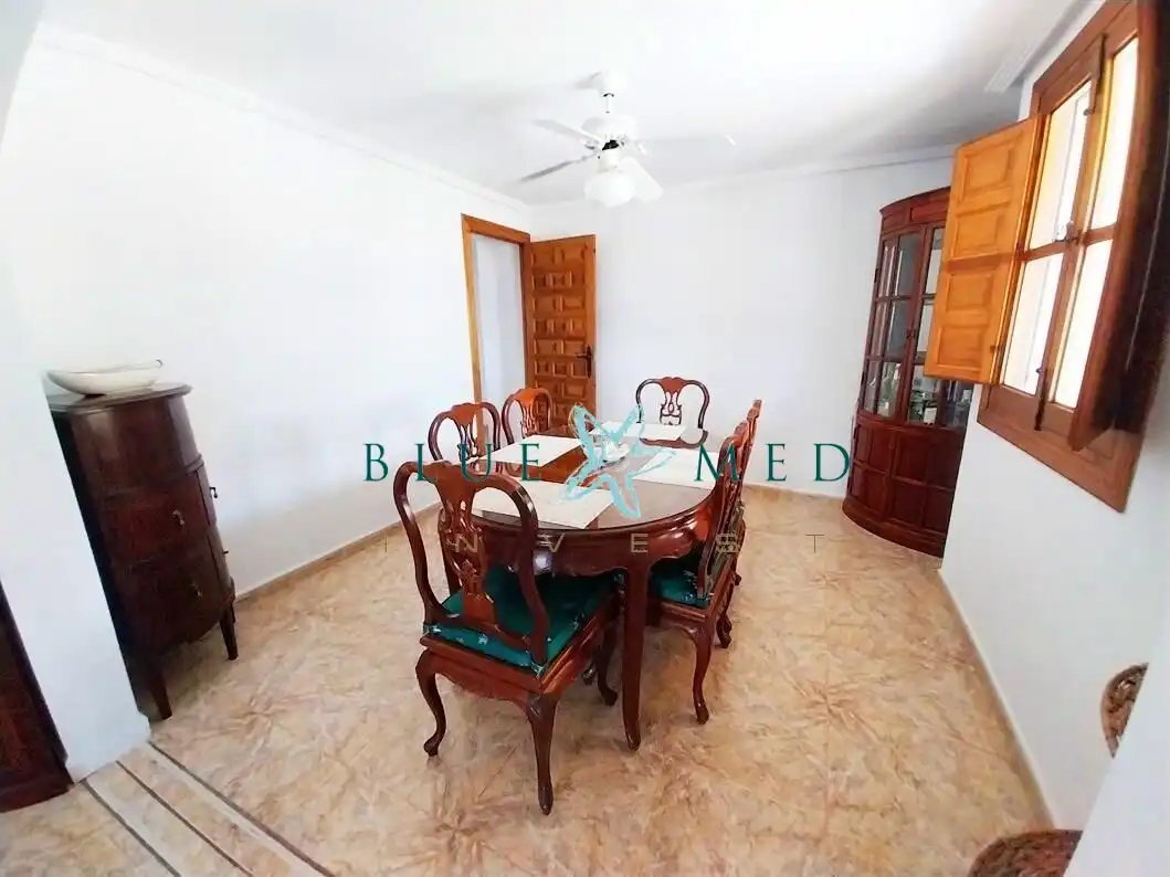 Comedor de Casa o chalet en venta en Alhama de Murcia con Aire acondicionado, Calefacción y Jardín privado