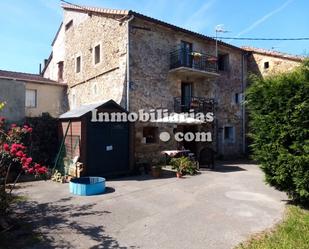 Exterior view of Single-family semi-detached for sale in Guriezo  with Heating, Private garden and Terrace