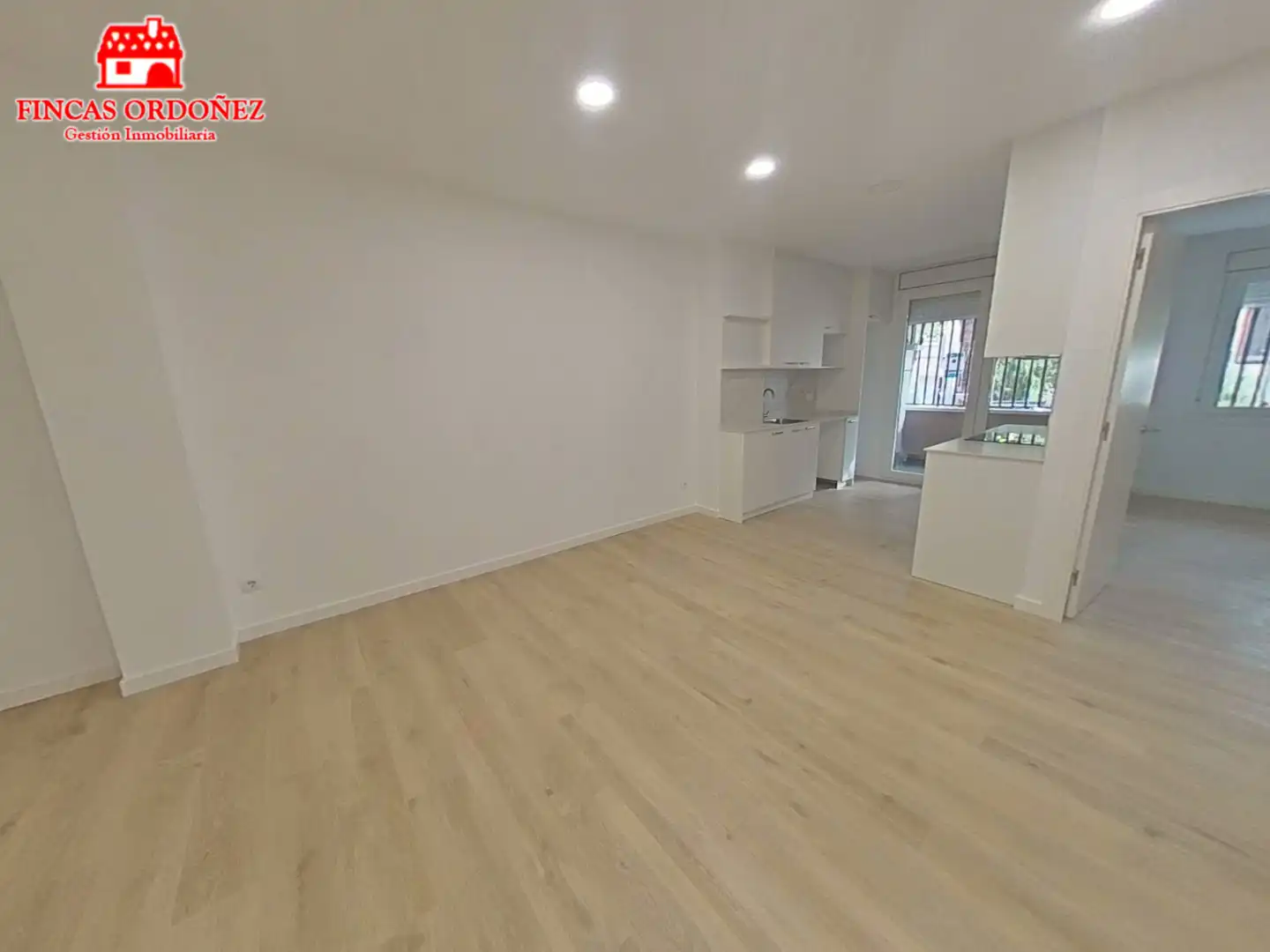 Wohnzimmer von Wohnung zum Verkauf in Sant Andreu de la Barca mit Klimaanlage, Heizung und Balkon