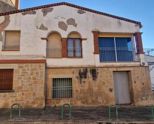 Exterior view of House or chalet for sale in La Pobla de Cérvoles  with Heating, Private garden and Terrace