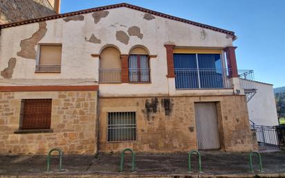 Vista exterior de Casa o xalet en venda en La Pobla de Cérvoles amb Calefacció, Jardí privat i Terrassa